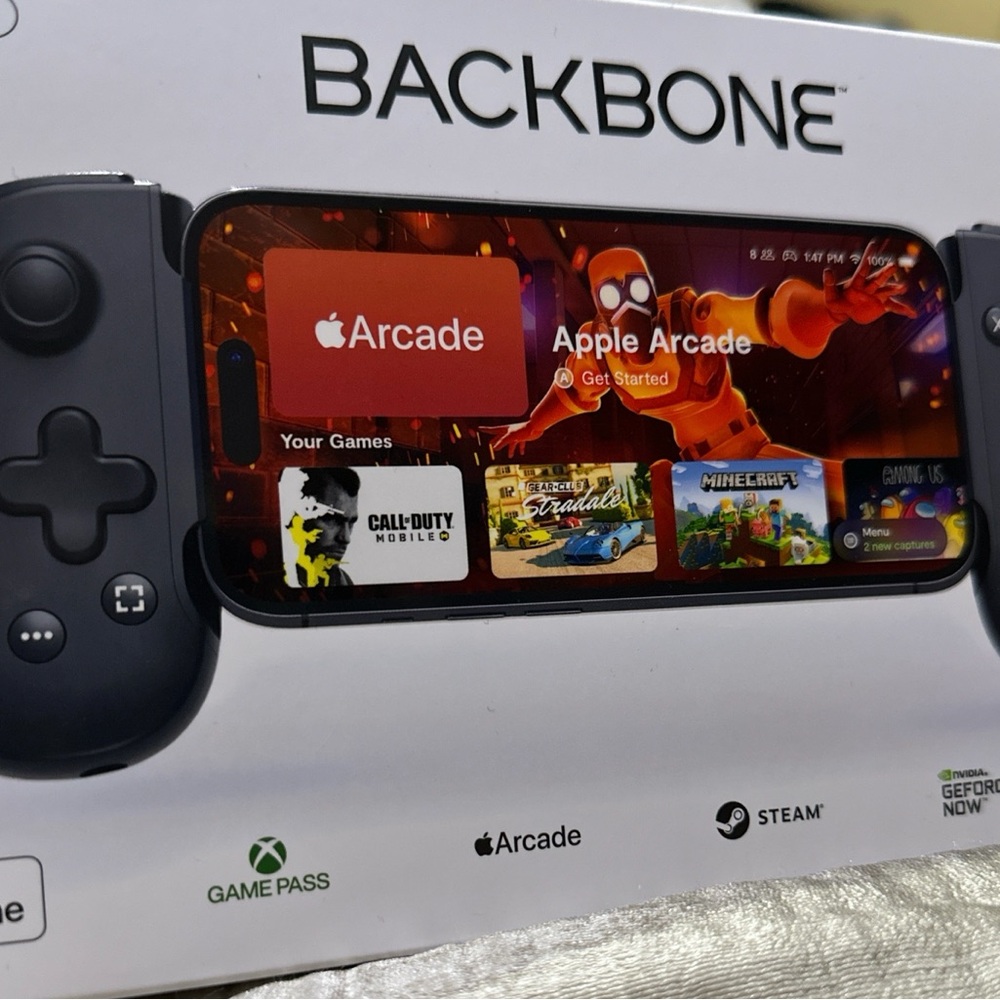 Handheld Gaming Console - Black